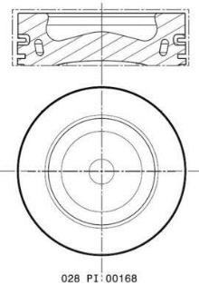 MAHLE Aftermarket 028 PI 00168 000