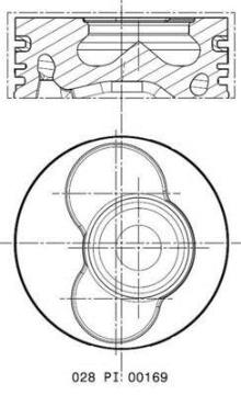 MAHLE Aftermarket 028 PI 00169 002