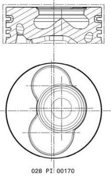 MAHLE Aftermarket 028 PI 00170 002