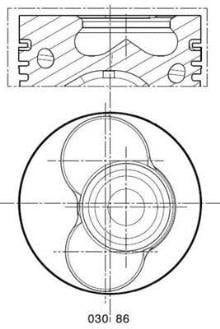 MAHLE Aftermarket 030 86 01