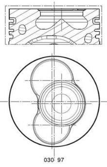 MAHLE Aftermarket 030 97 00