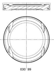 MAHLE Aftermarket 030 99 02