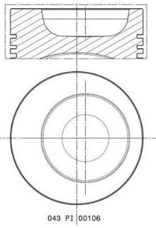 MAHLE Aftermarket 503 48 02