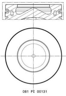 MAHLE Aftermarket 081 PI 00131 001