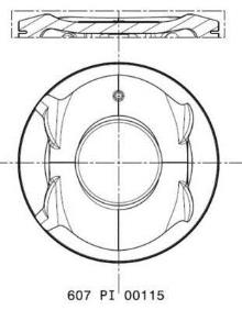 MAHLE Aftermarket 607 PI 00115 000