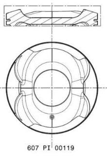 MAHLE Aftermarket 607 PI 00119 001