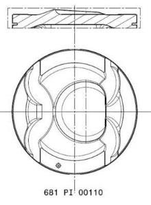 MAHLE Aftermarket 681 PI 00110 000