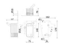 MAHLE Aftermarket CLC 274 000S