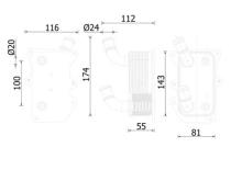 MAHLE Aftermarket CLC 276 000S