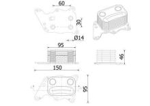 MAHLE Aftermarket CLC 278 000S