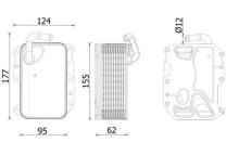 MAHLE Aftermarket CLC 279 000S