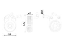 MAHLE Aftermarket CLC 280 000S