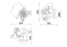 MAHLE Aftermarket CE 40 000P