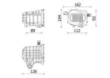 MAHLE Aftermarket CE 41 000P