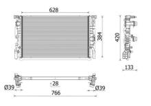 MAHLE Aftermarket CR 2696 000P
