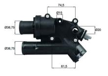 MAHLE Aftermarket TH 46 83
