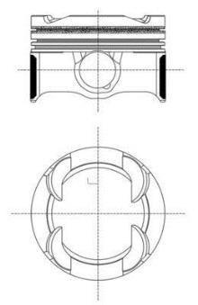 MAHLE Aftermarket 081 PI 00130 000