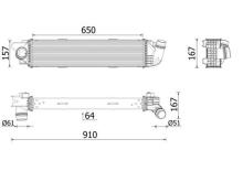 MAHLE Aftermarket CI 701 000P