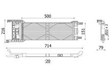 MAHLE Aftermarket CLC 330 000P