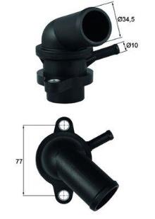 MAHLE Aftermarket TI 240 87D
