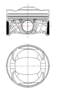 MAHLE Aftermarket 039 PI 00134 000