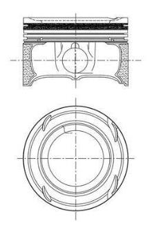 MAHLE Aftermarket 001 PI 00200 000