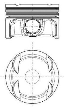 MAHLE Aftermarket 028 PI 00171 000