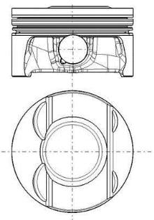 MAHLE Aftermarket 028 PI 00175 002