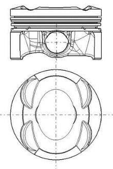 MAHLE Aftermarket 039 PI 00138 000