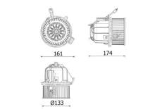 MAHLE Aftermarket AB 328 000P