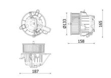 MAHLE Aftermarket AB 331 000P