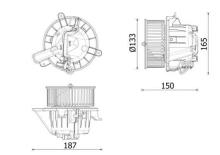 MAHLE Aftermarket AB 332 000P