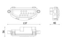 MAHLE Aftermarket ABR 166 000P