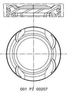 MAHLE Aftermarket 001 PI 00207 000