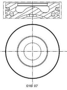 MAHLE Aftermarket 016 07 00
