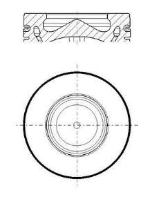 MAHLE Aftermarket 081 PI 00119 002