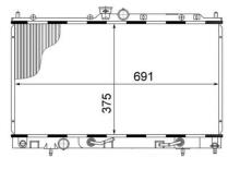 MAHLE Aftermarket CR 1483 000S