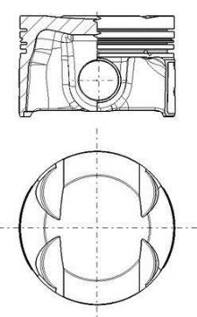 MAHLE Aftermarket 028 PI 00181 000