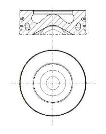 MAHLE Aftermarket 279 PI 00104 002