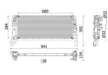 MAHLE Aftermarket CR 2763 000P