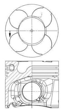 MAHLE Aftermarket 038 64 00