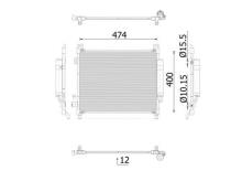 MAHLE Aftermarket AC 1027 000S