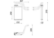 MAHLE Aftermarket AH 335 000P