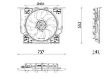 MAHLE Aftermarket CFF 645 000P