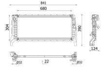 MAHLE Aftermarket CR 2748 000P