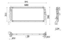 MAHLE Aftermarket CR 2749 000P