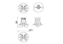 MAHLE Aftermarket ABR 167 000P