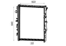 MAHLE Aftermarket CR 2732 000P