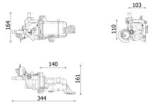 MAHLE Aftermarket CE 49 000P