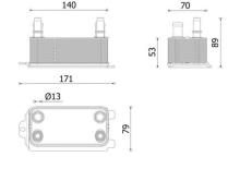 MAHLE Aftermarket CLC 160 000P
